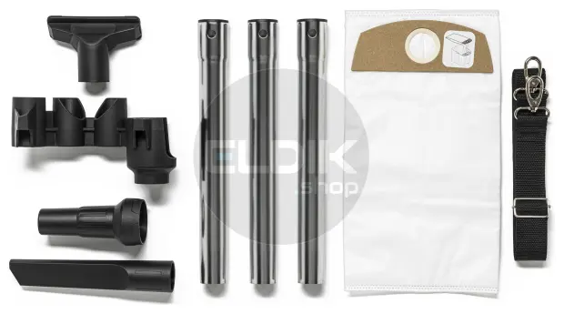 Hikoki RP18DLAW4Z Accu nat-droogstofzuiger - 18V - L Klasse - Exclusief laders en accu's