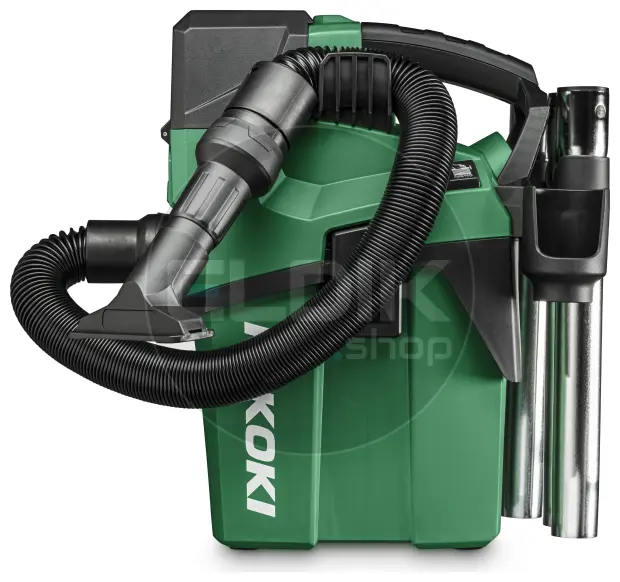 Hikoki RP18DLAW4Z Accu nat-droogstofzuiger - 18V - L Klasse - Exclusief laders en accu's