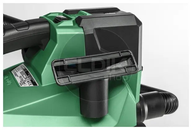 Hikoki RP18DLAW4Z Accu nat-droogstofzuiger - 18V - L Klasse - Exclusief laders en accu's