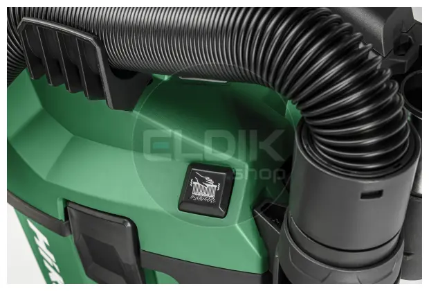 Hikoki RP18DLAW4Z Accu nat-droogstofzuiger - 18V - L Klasse - Exclusief laders en accu's