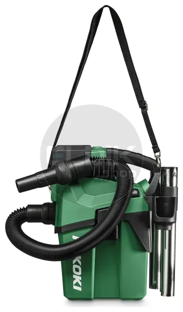 Hikoki RP18DLAW4Z Accu nat-droogstofzuiger - 18V - L Klasse - Exclusief laders en accu's
