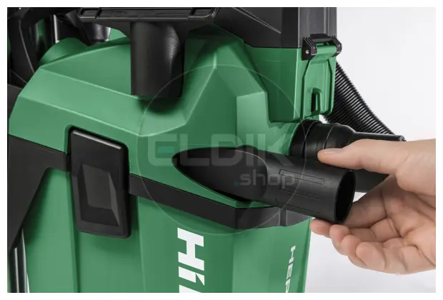 Hikoki RP18DLAW4Z Accu nat-droogstofzuiger - 18V - L Klasse - Exclusief laders en accu's