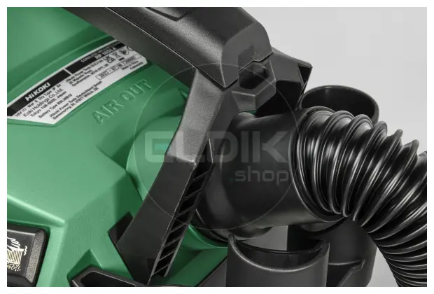 Hikoki RP18DLAW4Z Accu nat-droogstofzuiger - 18V - L Klasse - Exclusief laders en accu's