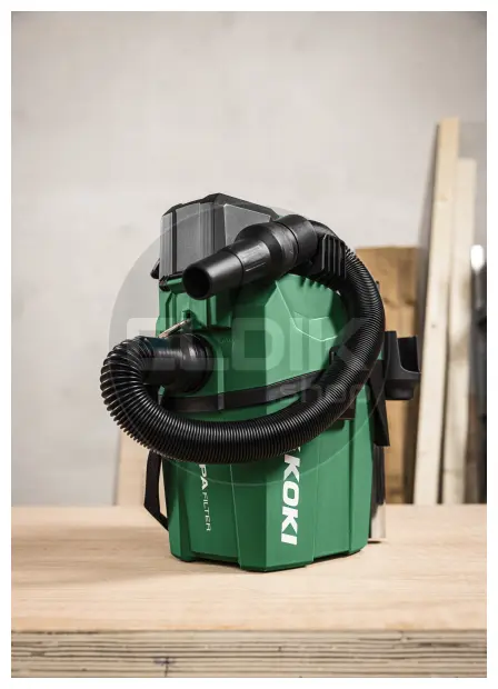 Hikoki RP18DLAW4Z Accu nat-droogstofzuiger - 18V - L Klasse - Exclusief laders en accu's