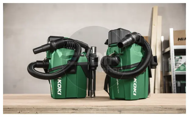 Hikoki RP18DLAW4Z Accu nat-droogstofzuiger - 18V - L Klasse - Exclusief laders en accu's
