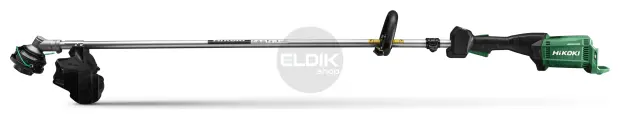 Hikoki CG36DCW4Z 36 V koolborstelloze bosmaaier met een snoeiradius van 255 - 440 mm en ronde greep