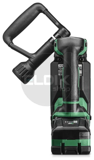 Hikoki H3641DAW2Z Accu breekhamer - 36 V / 6,8 J - SDS-Max - Exclusief lader en accu's - Kunststof koffer