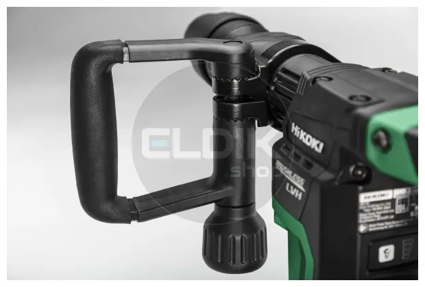 Hikoki H3641DAW2Z Accu breekhamer - 36 V / 6,8 J - SDS-Max - Exclusief lader en accu's - Kunststof koffer
