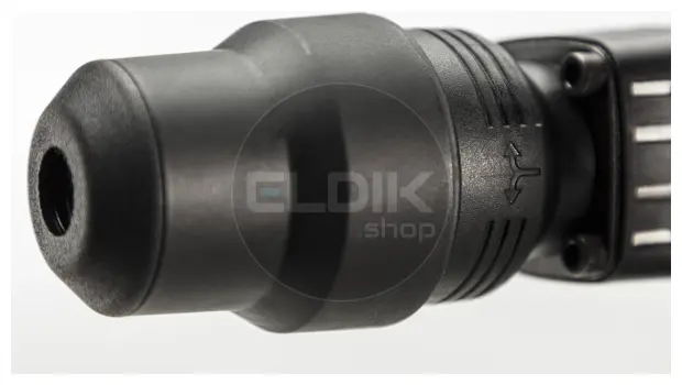 Hikoki H3641DAW2Z Accu breekhamer - 36 V / 6,8 J - SDS-Max - Exclusief lader en accu's - Kunststof koffer