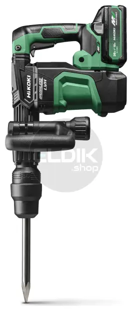 Hikoki H3641DAW2Z Accu breekhamer - 36 V / 6,8 J - SDS-Max - Exclusief lader en accu's - Kunststof koffer