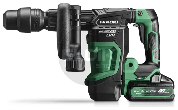 Hikoki H3641DAW2Z Accu breekhamer - 36 V / 6,8 J - SDS-Max - Exclusief lader en accu's - Kunststof koffer