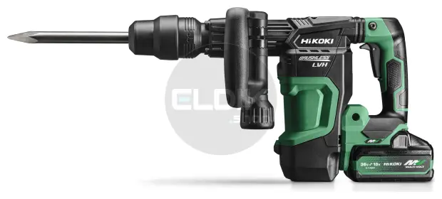 Hikoki H3641DAW2Z Accu breekhamer - 36 V / 6,8 J - SDS-Max - Exclusief lader en accu's - Kunststof koffer