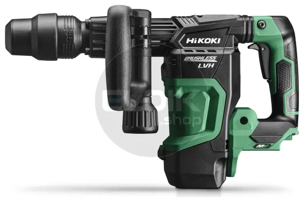 Hikoki H3641DAW2Z Accu breekhamer - 36 V / 6,8 J - SDS-Max - Exclusief lader en accu's - Kunststof koffer