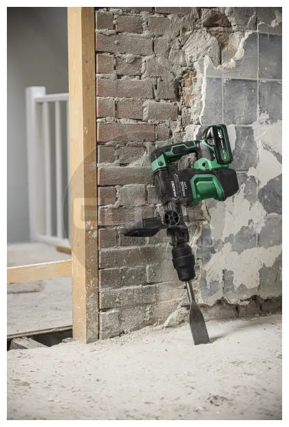 Hikoki H3641DAW2Z Accu breekhamer - 36 V / 6,8 J - SDS-Max - Exclusief lader en accu's - Kunststof koffer