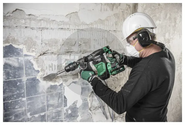 Hikoki H3641DAW2Z Accu breekhamer - 36 V / 6,8 J - SDS-Max - Exclusief lader en accu's - Kunststof koffer