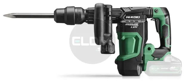 Hikoki H3641DAW2Z Accu breekhamer - 36 V / 6,8 J - SDS-Max - Exclusief lader en accu's - Kunststof koffer