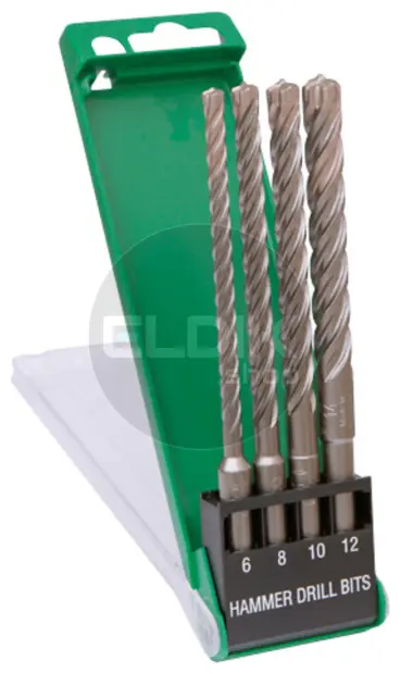 Hikoki 783390 SDS-Plus Hamerboren 4-snijder casette 4-delig