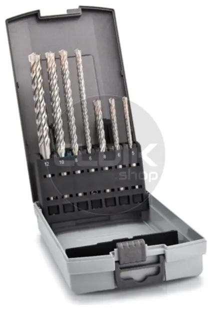 Hikoki 783391 SDS-Plus Hamerboren 4-snijder casette 7-delig