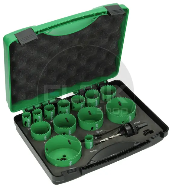 Hikoki 4101074 Gatzagenset combi | 16-delig