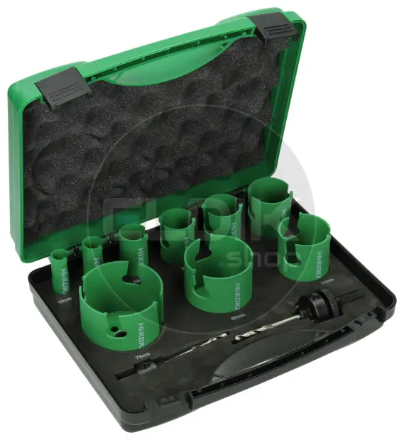 Hikoki 754252 Gatzagen hardmetaal cassette electricien