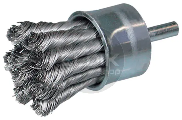 Hikoki 751340 Penseelborstel 20x6mmx0.26 met getordeerd staaldraad voor hoogtoerige machines