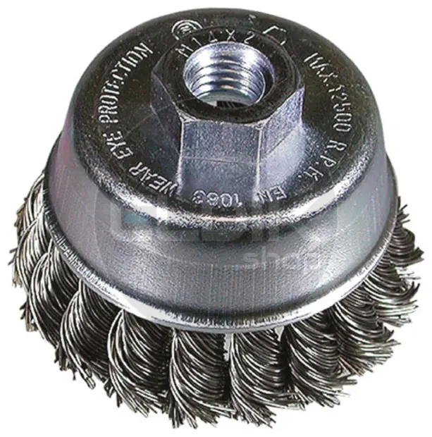 Hikoki 751308 Komborstel 100xm14x0.5 met getordeerd draad