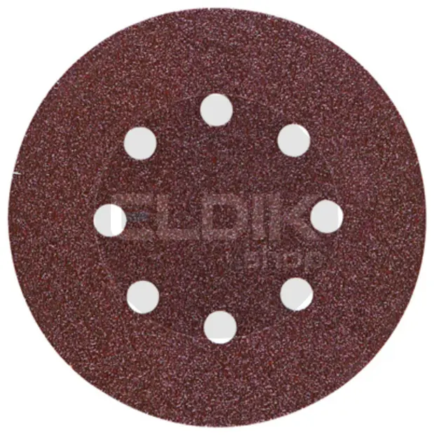 Hikoki 753109 Schuurschijf rond 125mm k320 bruin
