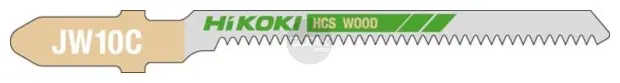 Hikoki JW10C Decoupeerzaagblad voor Hout | 54 x 76,6 mm | pak a 5 stuks - 750036