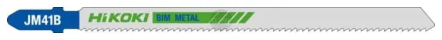 Hikoki JM41B Decoupeerzaagblad voor Metaal | 105 x 132 mm | pak a 5 stuks - 750032