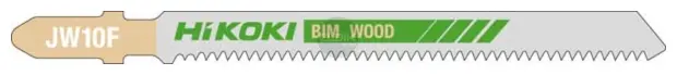 Hikoki JW10F Decoupeerzaagblad voor Hout | 74 x 100,4 mm | pak a 5 stuks - 750037