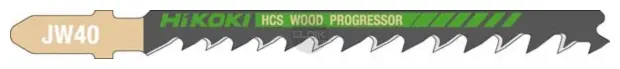 Hikoki JW40 Decoupeerzaagblad voor Hout | 75 x 100,4 mm | pak a 5 stuks - 750043
