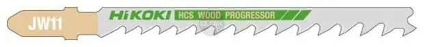 Hikoki JW11 Decoupeerzaagblad voor Hout | 75 x 100,4 mm | pak a 5 stuks - 750045