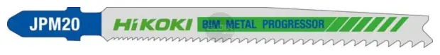 Hikoki JPM20 Decoupeerzaagblad voor Metaal | 75 x 100,4 mm | pak a 5 stuks - 750033