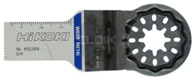 Hikoki MSD20PB Multitool zaagblad - 782720