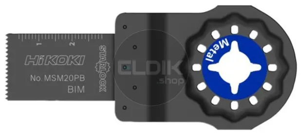 Hikoki MSM20PB Multitool zaagblad | 5 stuks - 782713
