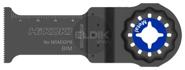Hikoki MSM32PB Multitool zaagblad | 5 stuks - 782715