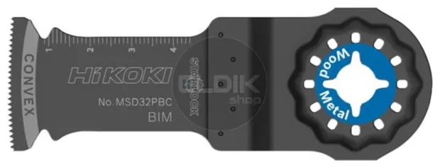 Hikoki MSD32PBC Multitool zaagblad | 5 stuks - 782722