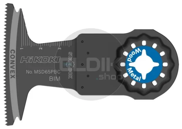 Hikoki MSD65PB Multitool zaagblad - 782723