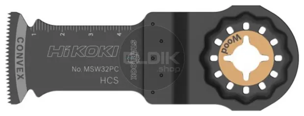 Hikoki MSW32PBC Multitool zaagblad | 5 stuks - 782734