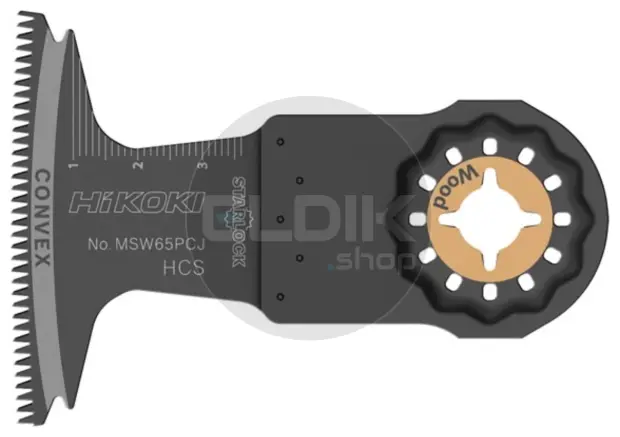 Hikoki MSW65PCJ Multitool zaagblad - 782739