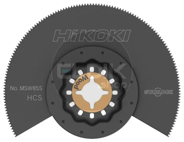 Hikoki MSW85S Multitool zaagblad - 782741