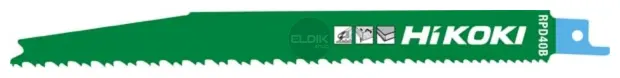 Hikoki RPD40B/S3456XF Reciprozaagblad voor Hout + Metaal | 200 mm | 5 stuks - 752024