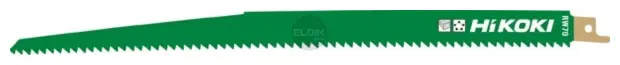 Hikoki RW70/S1344D Reciprozaagblad voor Hout | 305 mm | 5 stuks - 752031