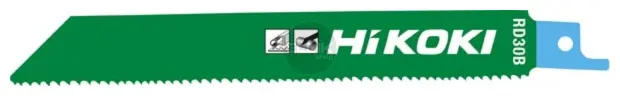 Hikoki RD30B/S922VF Reciprozaagblad voor Hout + Metaal | 150 mm | 5 stuks - 752022