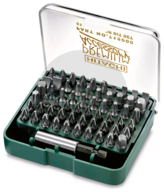 Hikoki 715000 Bitset 61-delig