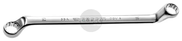 Facom 55A.46X50 Ringsleutel, Diep Gebogen 46 x 50 mm