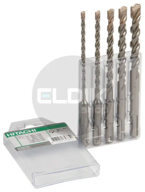 Hikoki 782531 Borenset SDS-plus multipack 5/6/8/10/12x160 mm (5-delig)