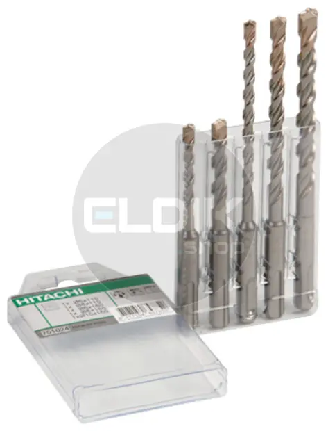Hikoki 782532 Borenset SDS-plus multipack 6/8x110 mm + 6/8/10x160 mm (5-delig)