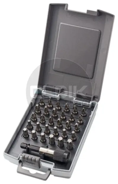 Hikoki 752248 Bitset PH, PZ en Torx 31-delig 1/4"