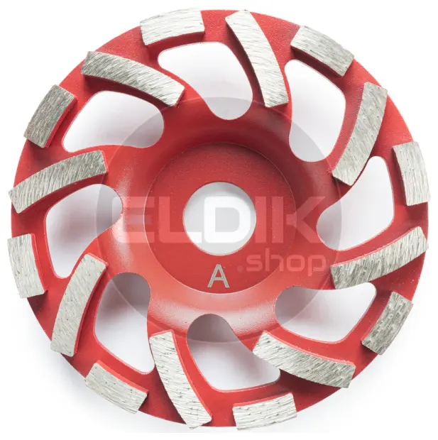 Hikoki 4100292 Diamant komschijf | gesegmenteerd met gaten voor stofafzuiging | 125 mm